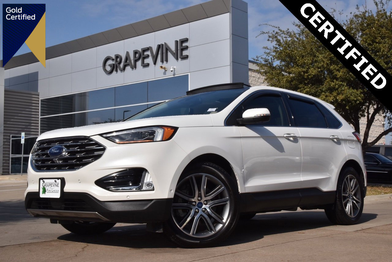 Certified 2021 Ford Edge Titanium w/ Equipment Group 301A