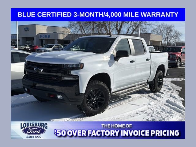 Used 2019 Chevrolet Silverado 1500 LT Trail Boss