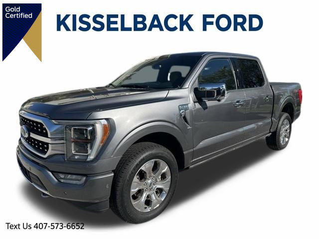 Certified 2023 Ford F150 Platinum w/ Equipment Group 701A High