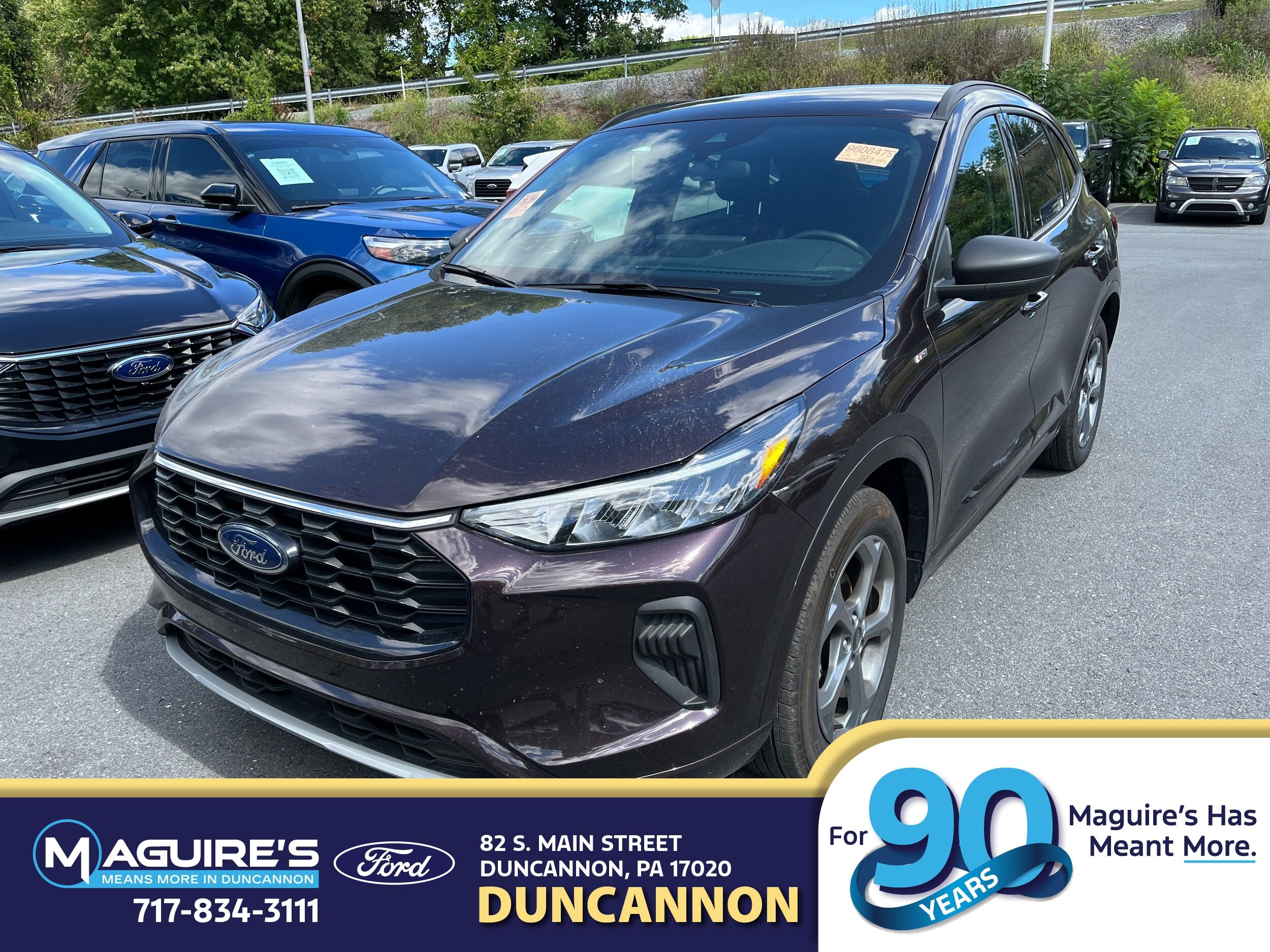 Certified 2023 Ford Escape ST-Line w/ Tech Pack #1 AWD/4WD image 1