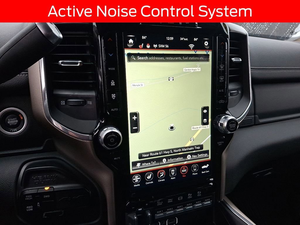 Used 2021 RAM 3500 Laramie image 16