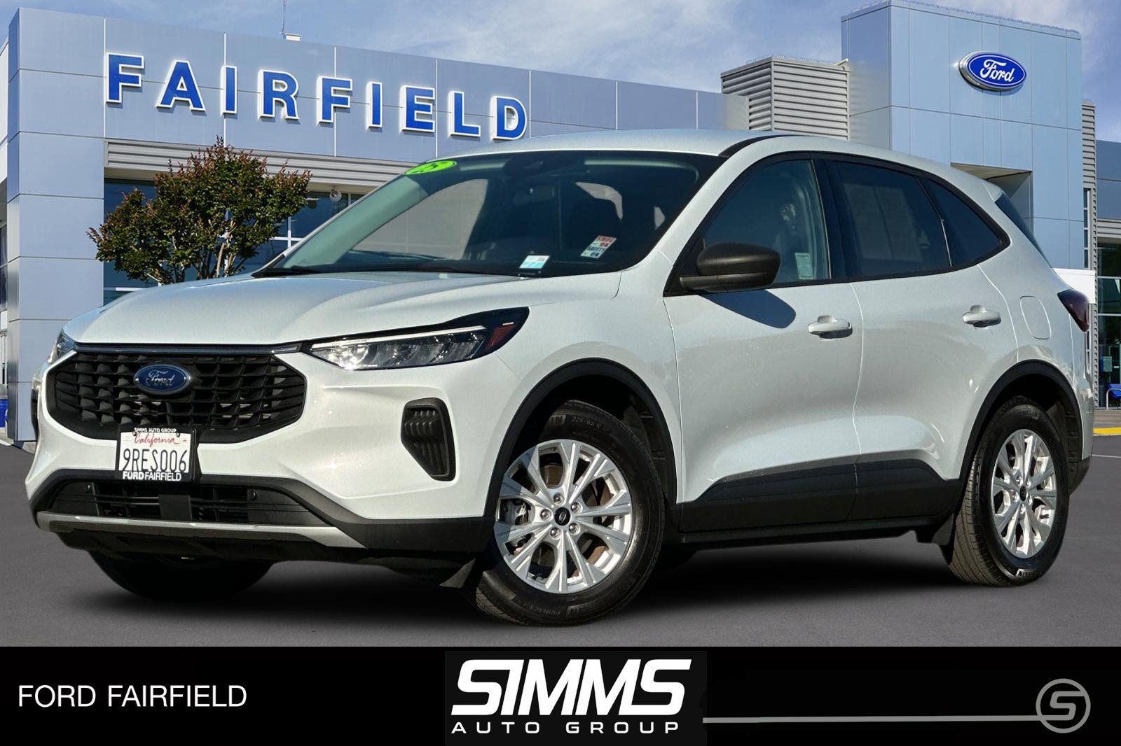 Certified 2025 Ford Escape Active