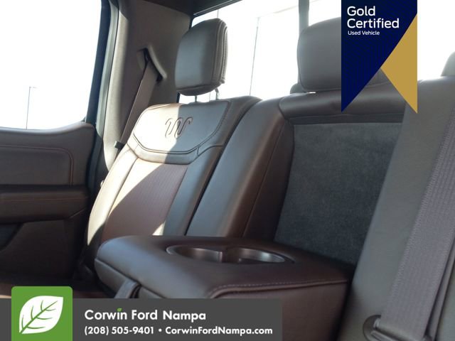 Certified 2022 Ford F150 King Ranch w/ Equipment Group 601A High image 28