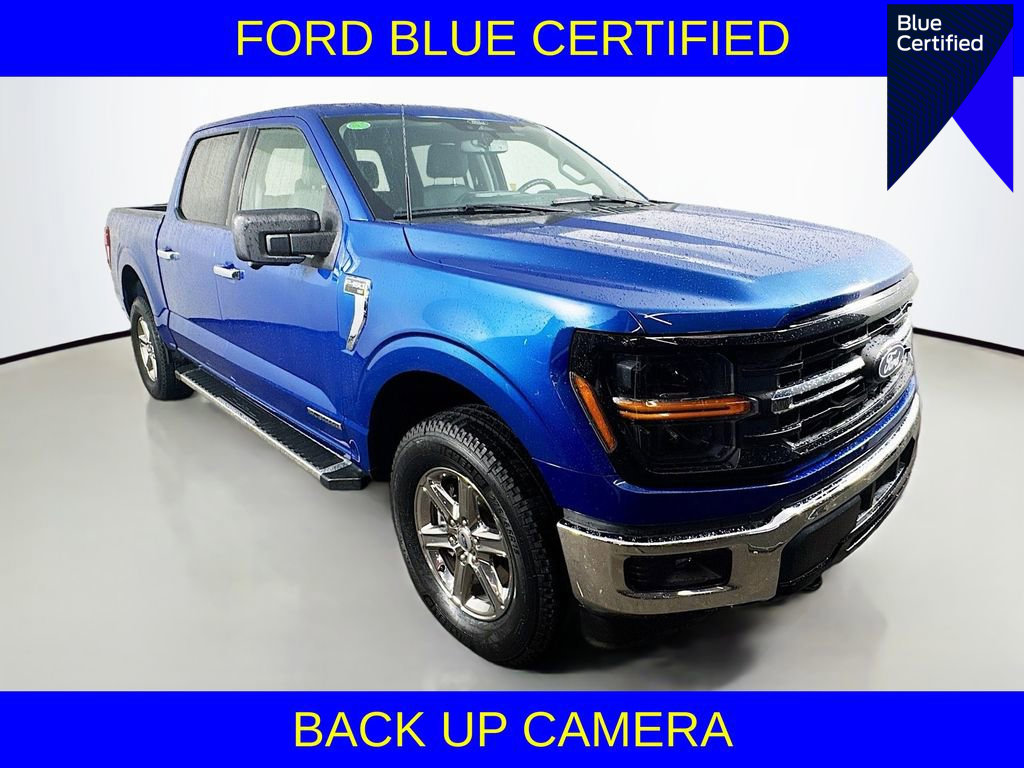 Certified 2024 Ford F150 XLT w/ Mobile Office Package