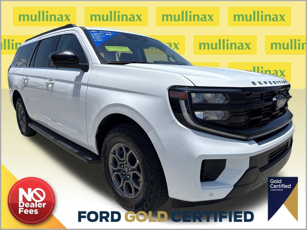 Certified 2025 Ford Expedition Max Active