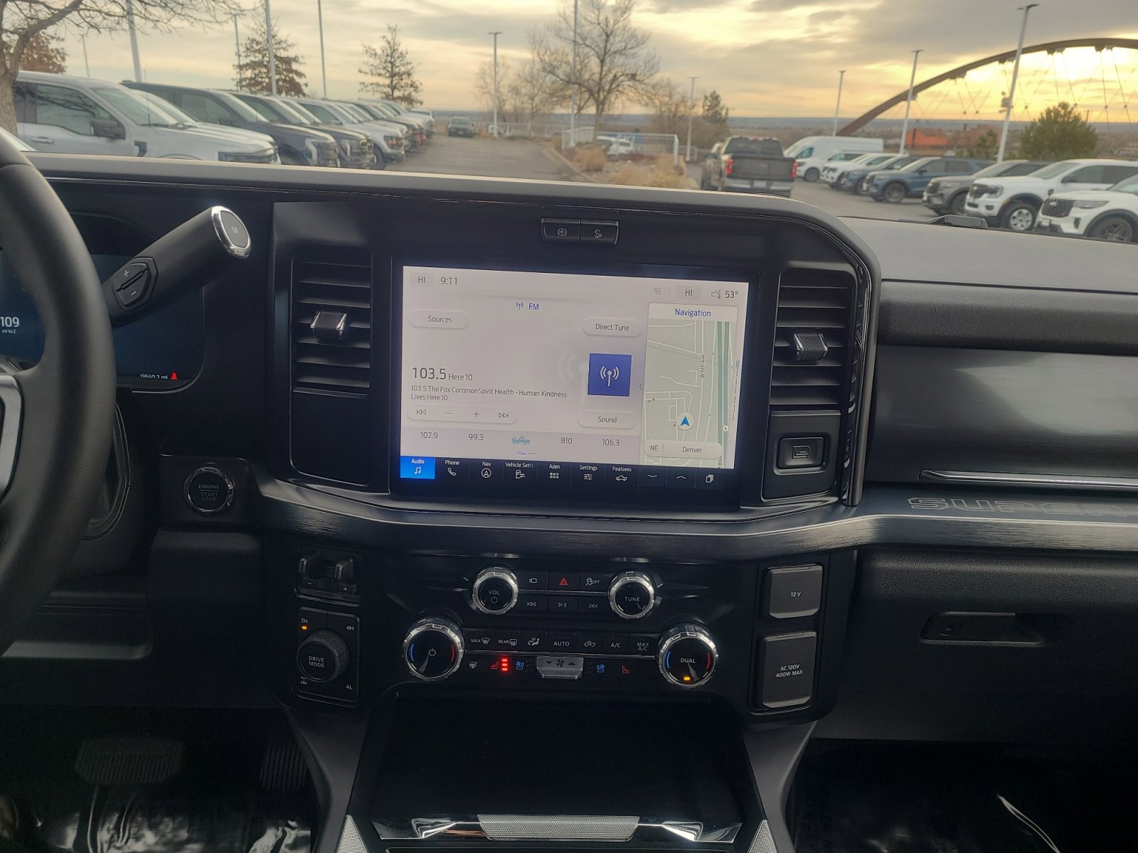 Certified 2025 Ford F350 Lariat w/ Black Appearance Package image 12