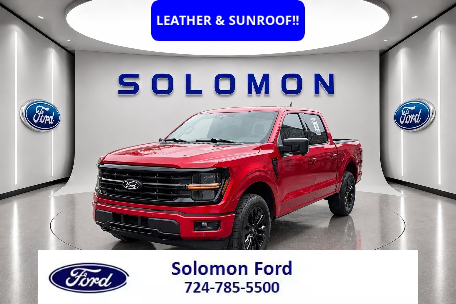 Certified 2025 Ford F150 XLT w/ Equipment Group 303A High