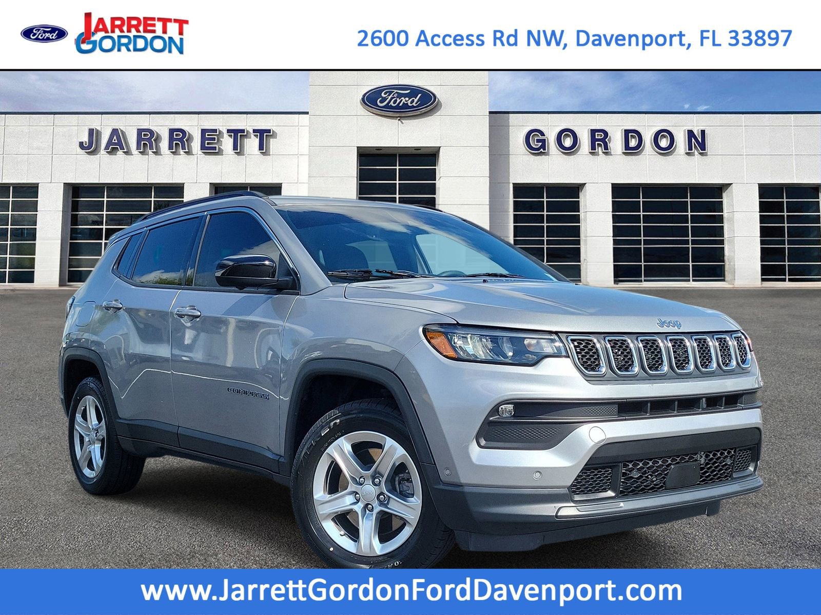 Used 2023 Jeep Compass Latitude w/ Convenience Group AWD/4WD 360° Tour