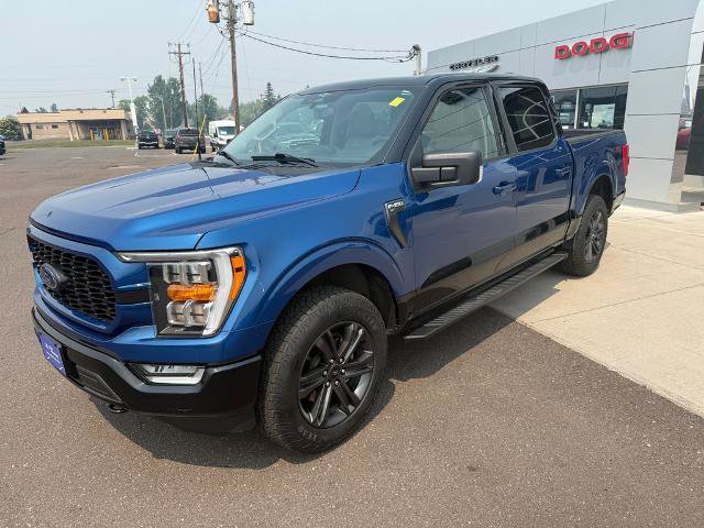 Certified 2023 Ford F150 XLT w/ Equipment Group 302A High AWD/4WD image 3