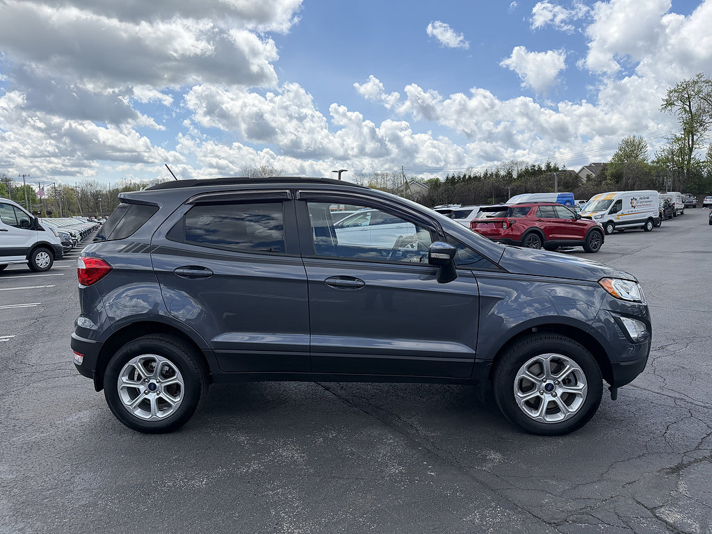Certified 2022 Ford EcoSport SE AWD/4WD image 8