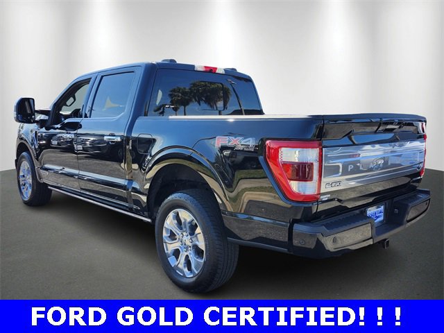 Certified 2023 Ford F150 Platinum w/ Equipment Group 701A High image 5