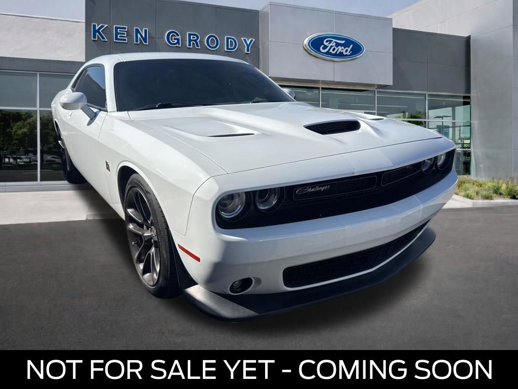 Used 2020 Dodge Challenger R/T Scat Pack