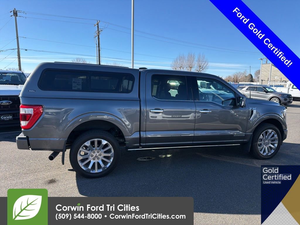 Certified 2023 Ford F150 Limited image 6