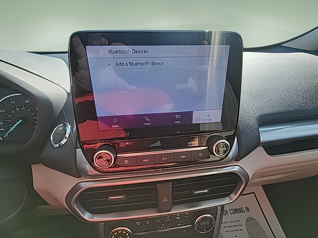 Certified 2021 Ford EcoSport SE FWD image 24