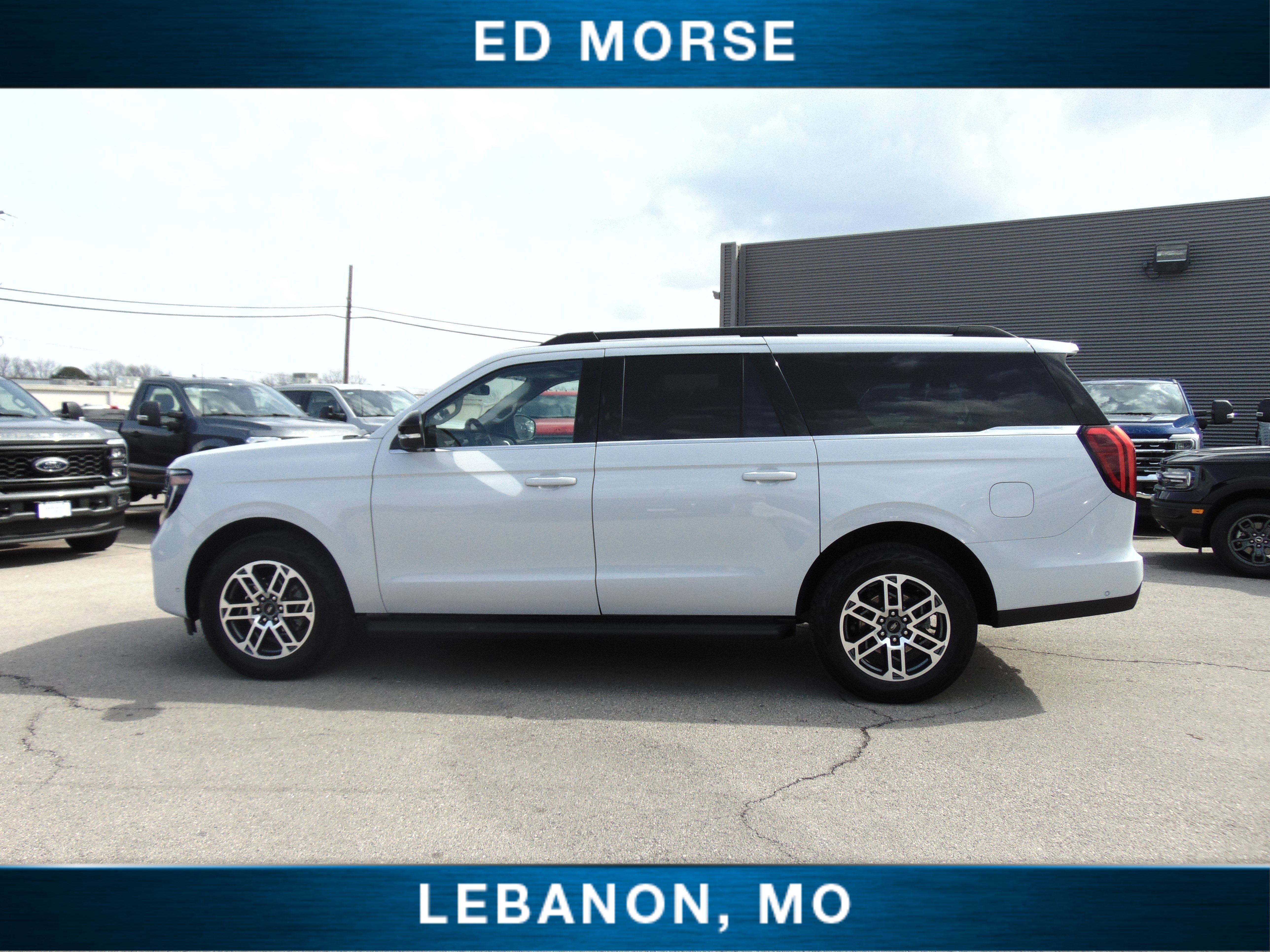 Certified 2025 Ford Expedition Max Active image 2