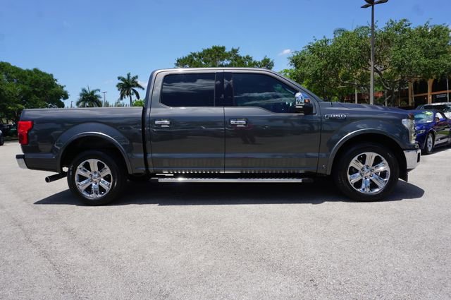 Certified 2018 Ford F150 Lariat w/ Equipment Group 502A Luxury RWD image 15
