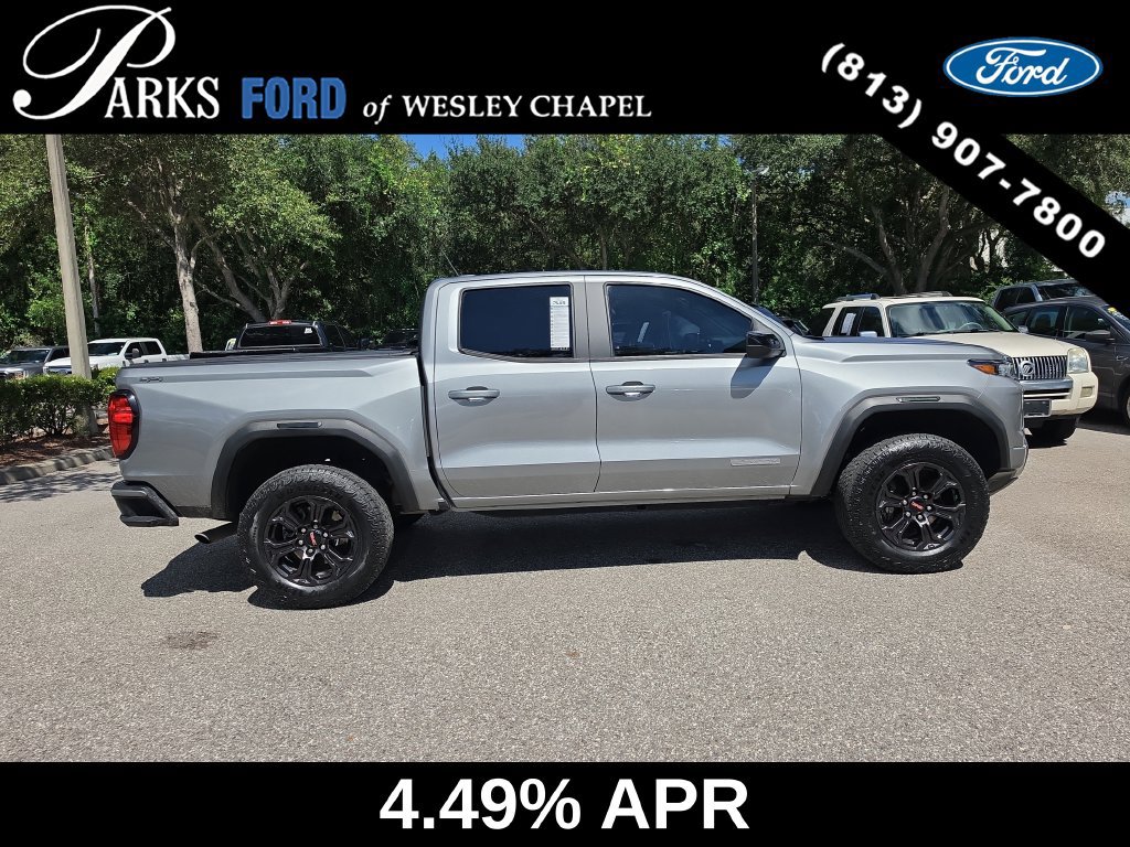Used 2024 GMC Canyon Elevation w/ Elevation Premium Package AWD/4WD image 4