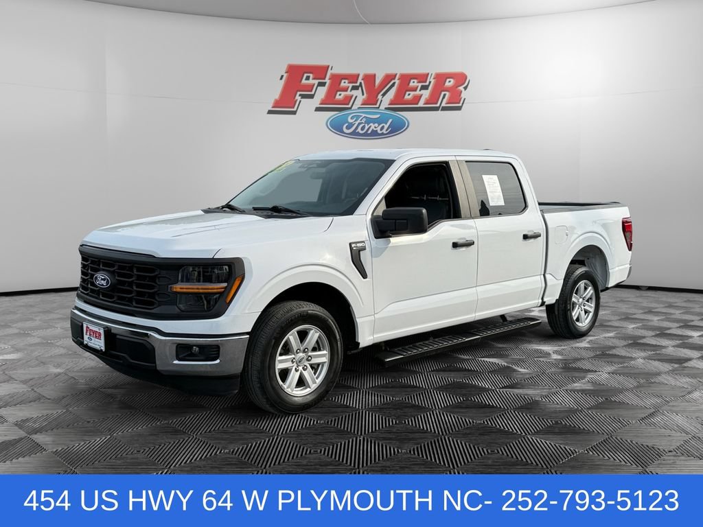 Certified 2024 Ford F150 XL w/ Equipment Group 103A High RWD video 1