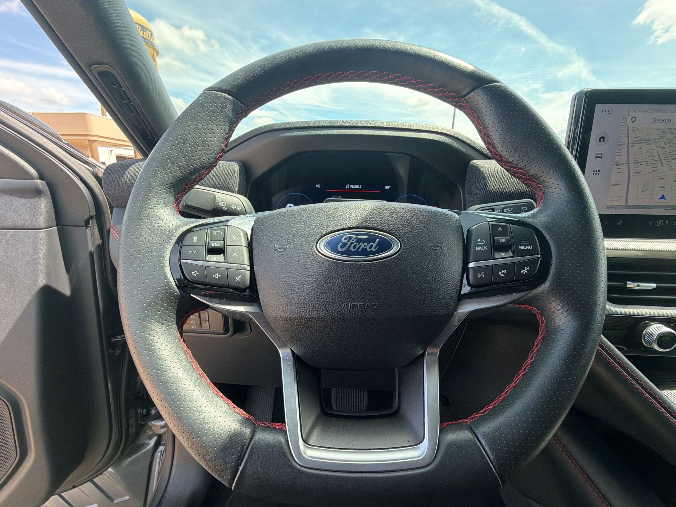 Certified 2025 Ford Explorer ST-Line w/ ST-Line Street Pack AWD/4WD image 11