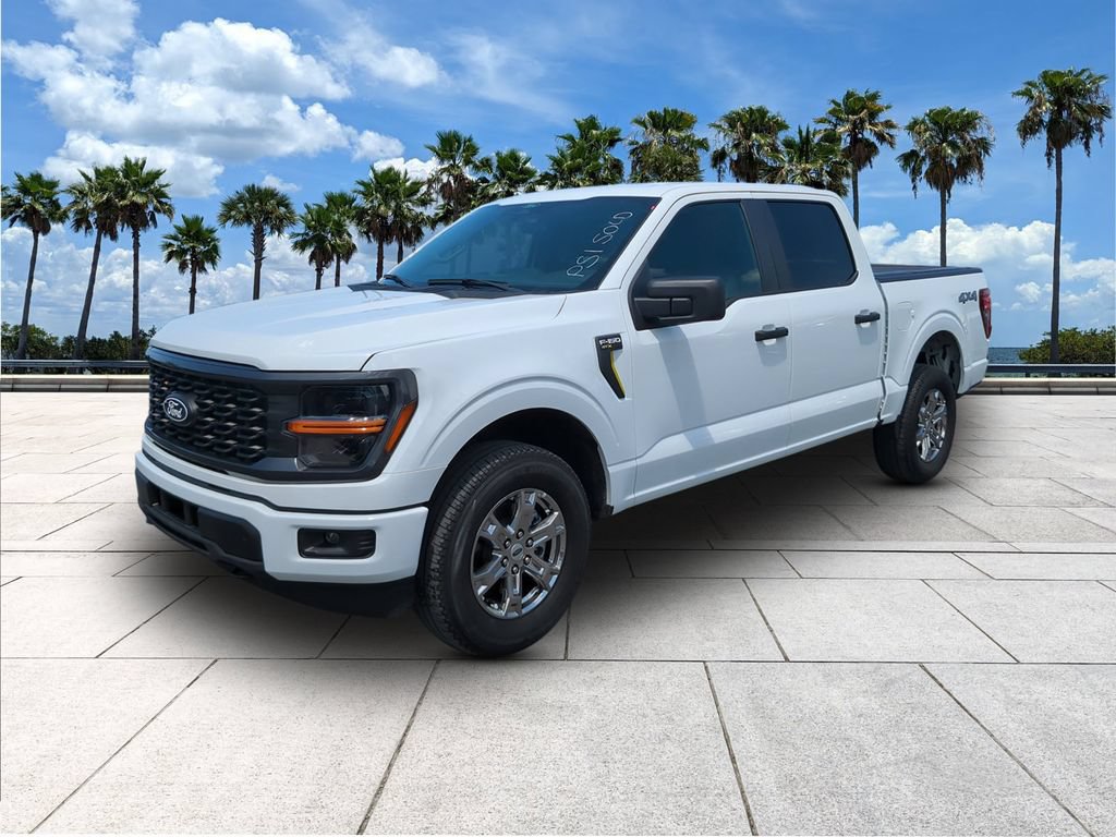 Certified 2025 Ford F150 STX w/ Equipment Group 200A AWD/4WD image 3