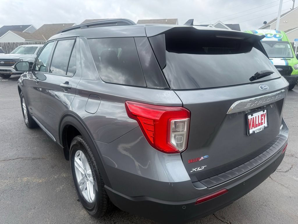 Certified 2024 Ford Explorer XLT AWD/4WD image 11
