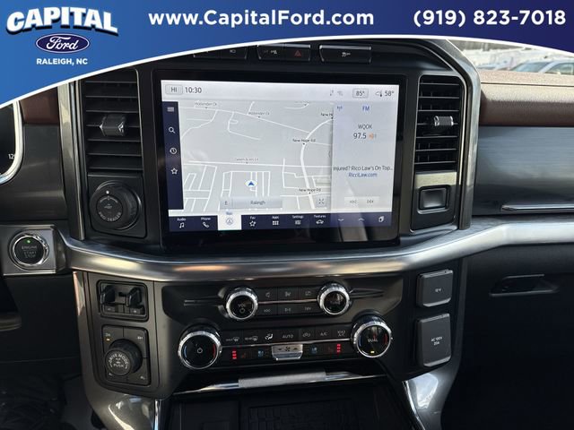 Certified 2023 Ford F150 Lariat w/ Equipment Group 502A High image 27