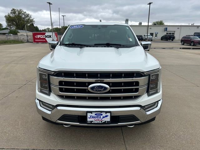 Certified 2021 Ford F150 Lariat w/ Equipment Group 502A High AWD/4WD image 9