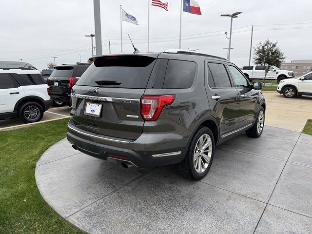 Certified 2018 Ford Explorer Limited image 6