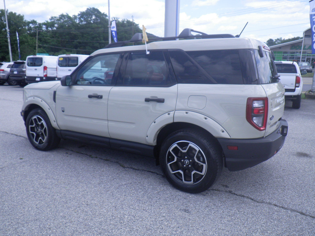 Certified 2024 Ford Bronco Sport Big Bend w/ Convenience Package AWD/4WD image 4