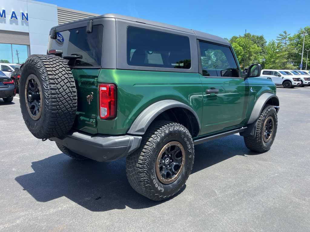 Certified 2024 Ford Bronco Black Diamond w/ Sasquatch Package AWD/4WD image 6