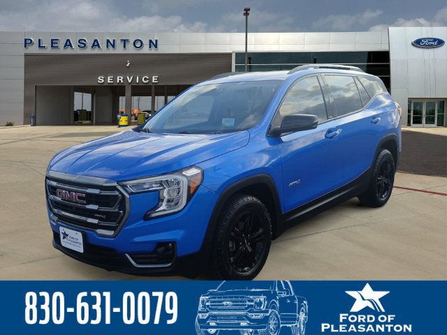 Used 2024 GMC Terrain AT4 w/ Infotainment Package II AWD/4WD image 1