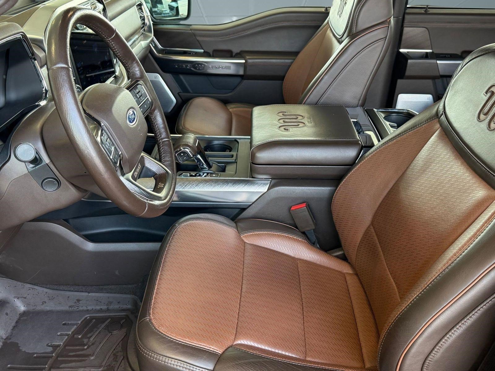 Certified 2021 Ford F150 King Ranch w/ Equipment Group 601A High image 10