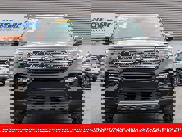 Certified 2023 Ford Explorer Limited w/ Limited Technology Package image 8