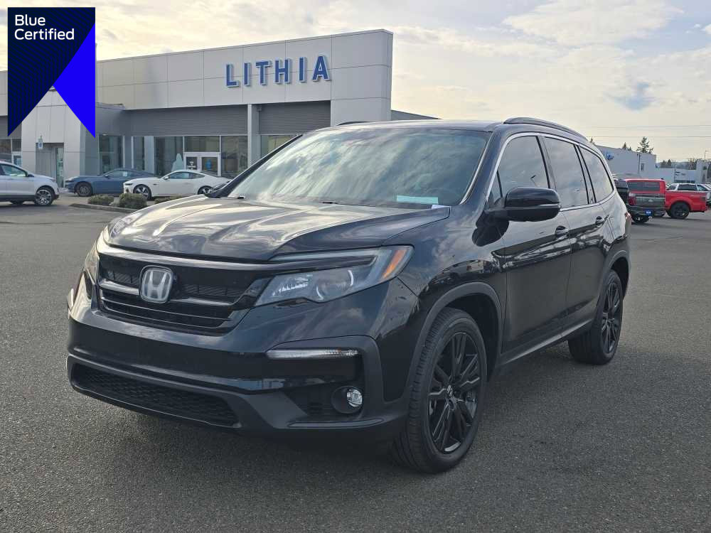 Used 2021 Honda Pilot Special Edition image 1