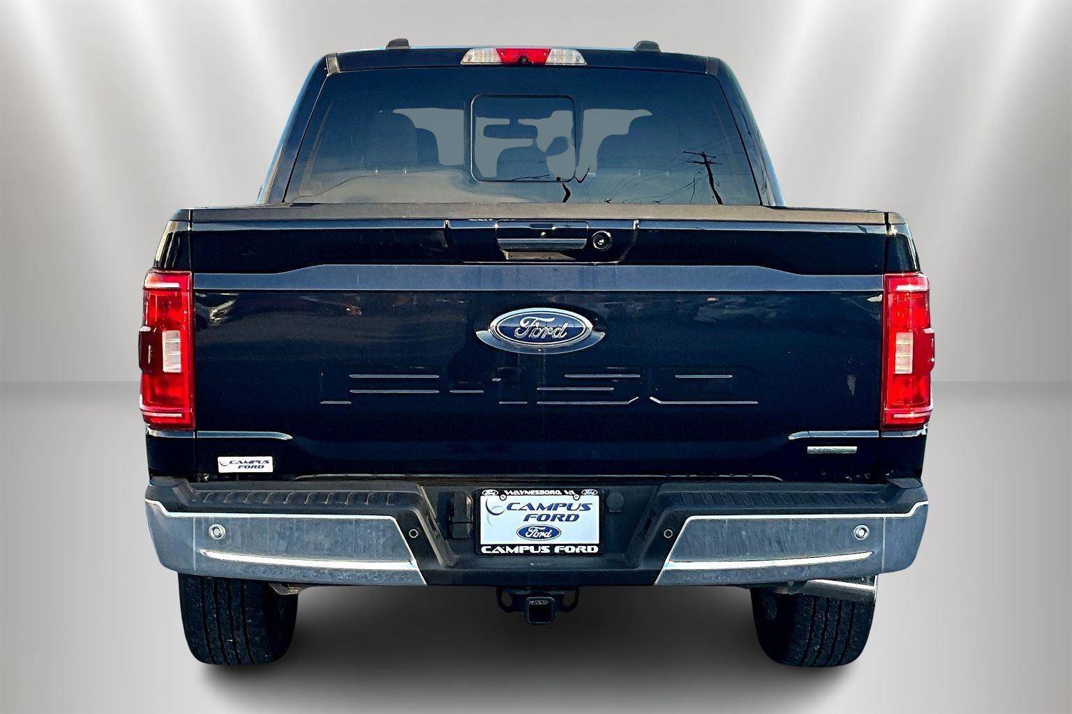 Certified 2022 Ford F150 XLT w/ Equipment Group 302A High image 4