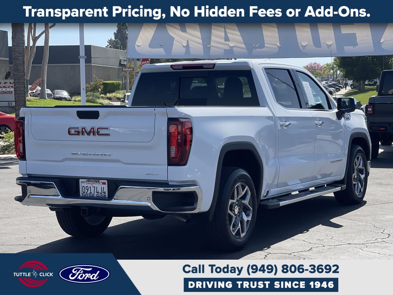 Used 2026 GMC Sierra 1500 SLT w/ SLT Premium Plus Package RWD image 15