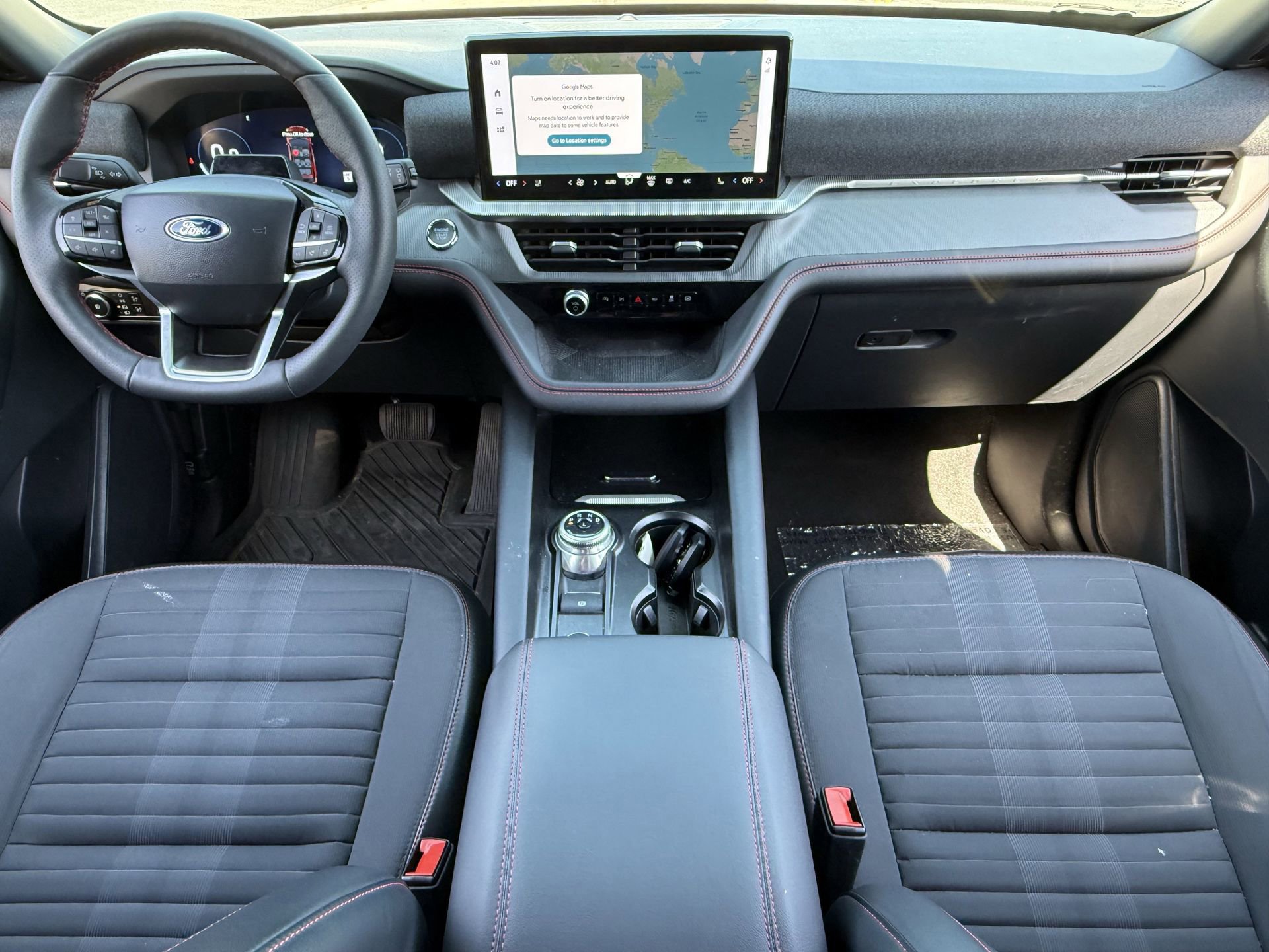 Certified 2025 Ford Explorer ST-Line AWD/4WD image 6