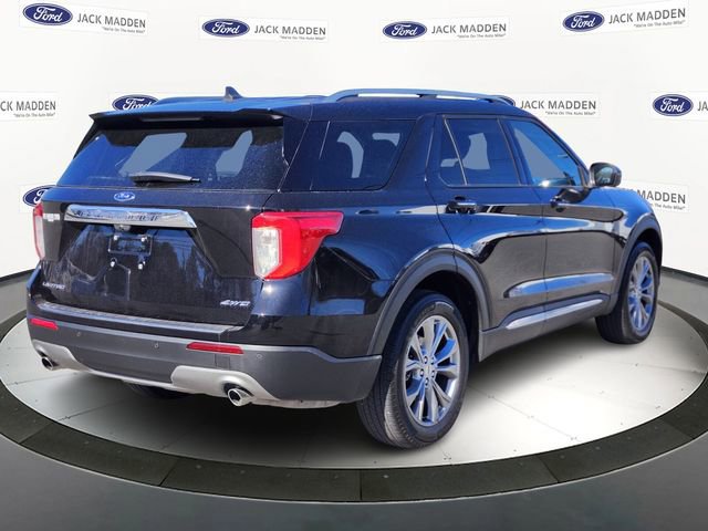 Certified 2023 Ford Explorer Limited image 4