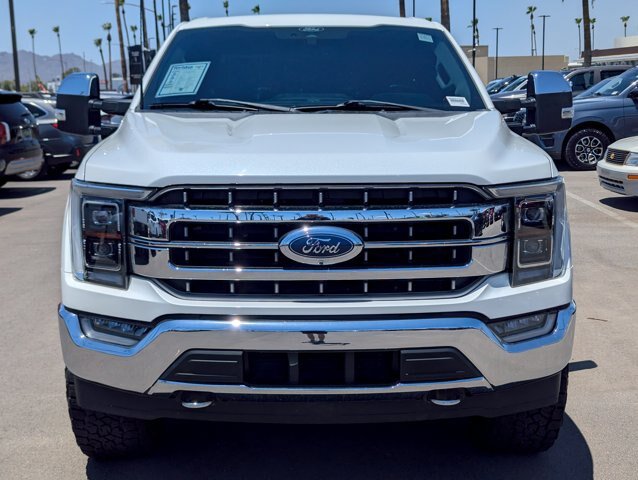 Certified 2021 Ford F150 Lariat w/ Equipment Group 502A High AWD/4WD image 6