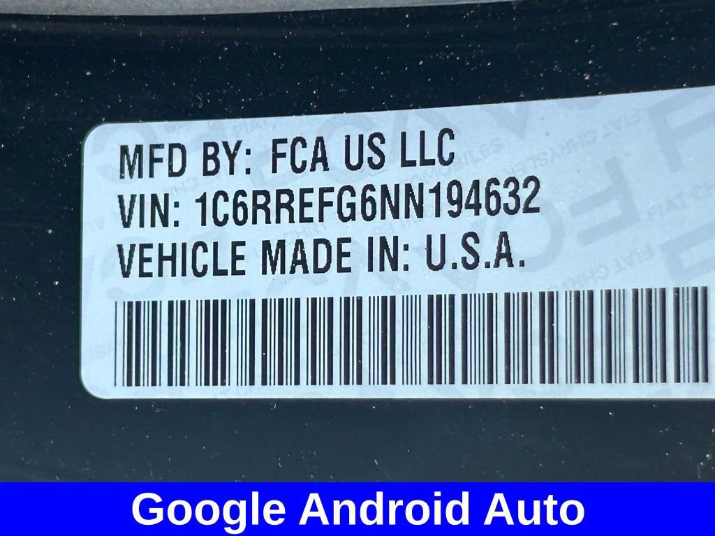 Used 2022 RAM 1500 Big Horn image 44