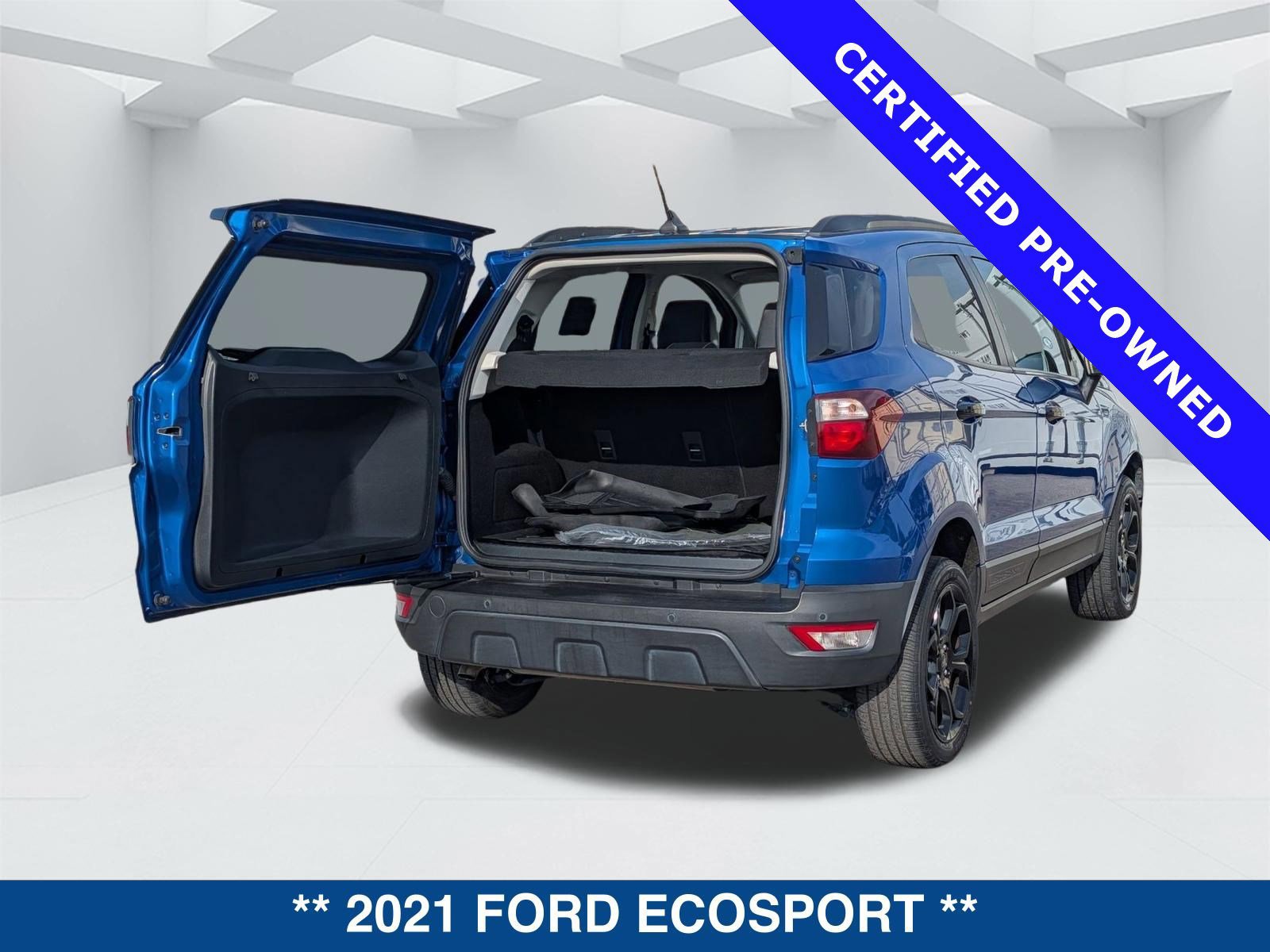 Certified 2021 Ford EcoSport SES w/ Interior Protection Package image 5