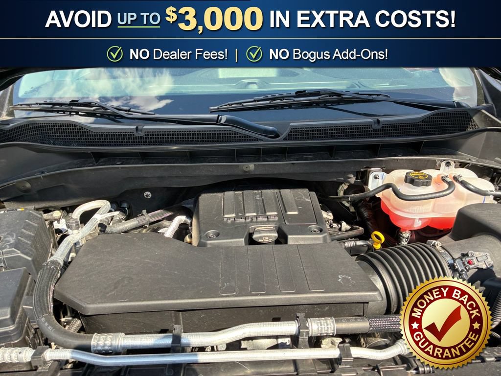 Used 2026 Chevrolet Silverado 1500 Custom Trail Boss w/ Turbomax Blackout Package AWD/4WD image 24