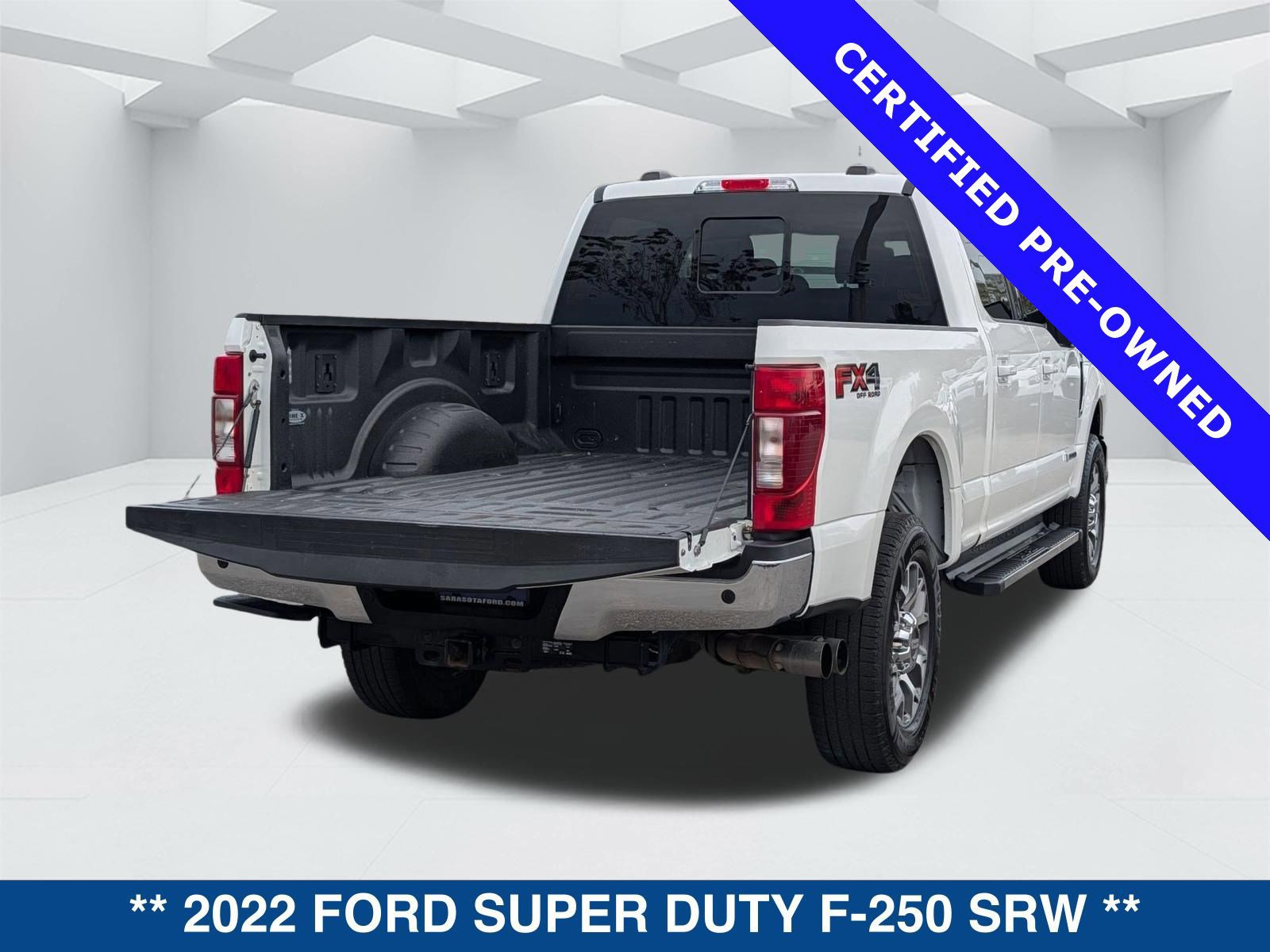 Certified 2022 Ford F250 Lariat w/ Lariat Value Package image 5