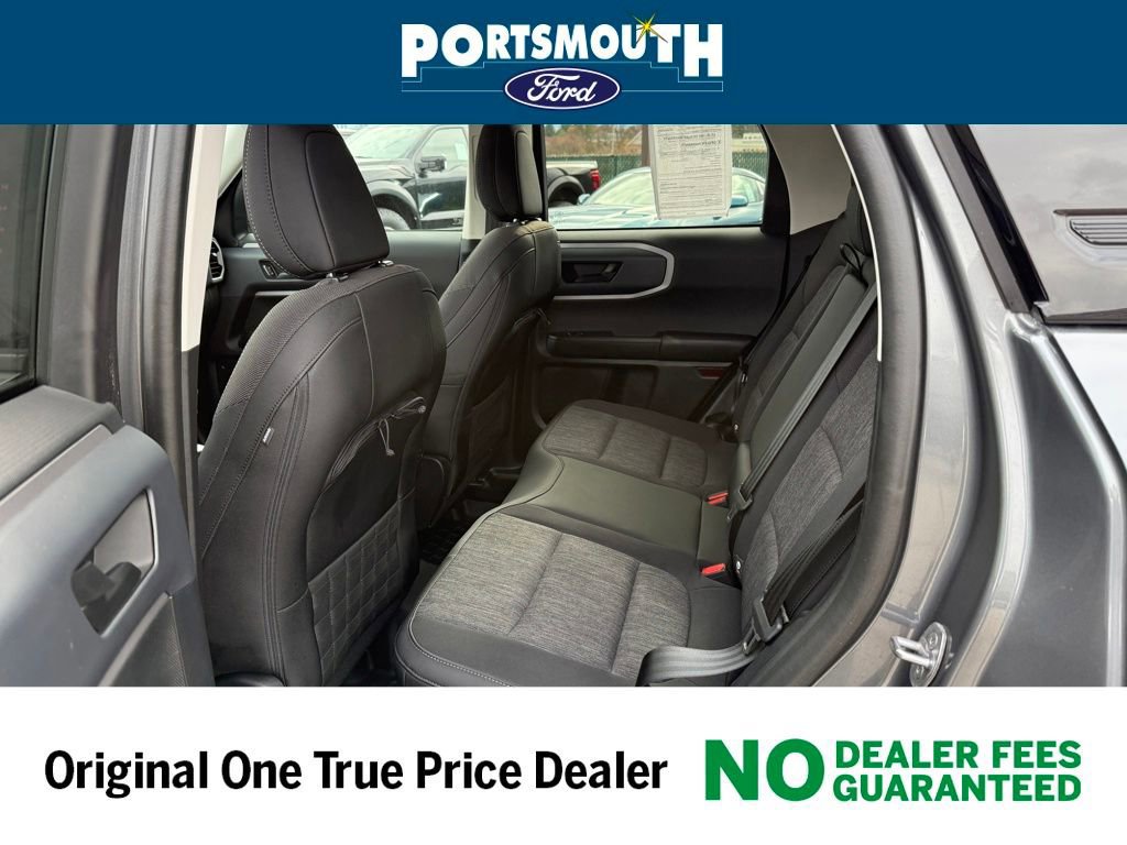 Certified 2022 Ford Bronco Sport Big Bend w/ Convenience Package image 12