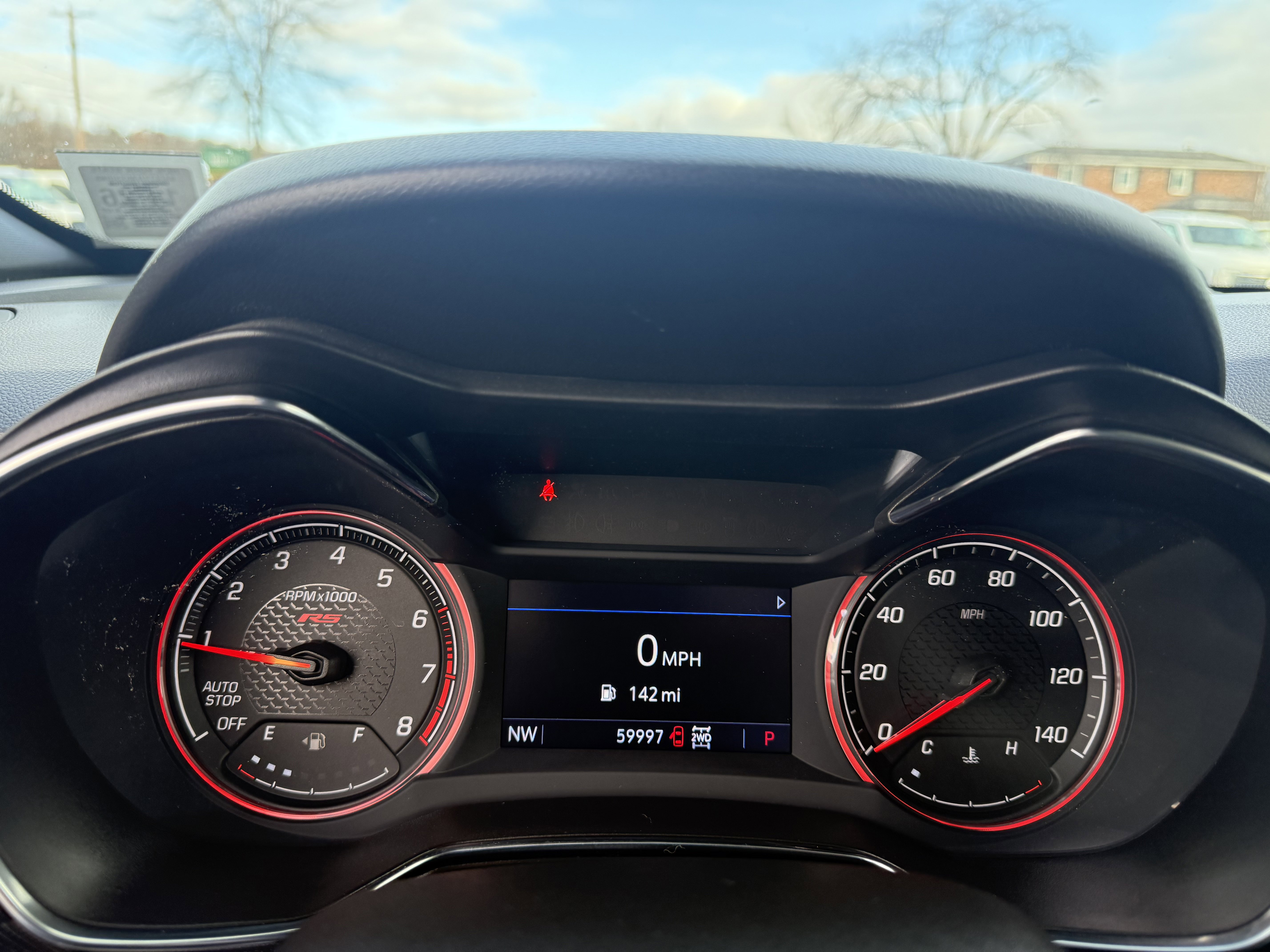 Used 2023 Chevrolet TrailBlazer RS w/ Sun and Liftgate Package image 13