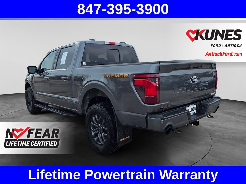 Certified 2025 Ford F150 Tremor w/ Tow/Haul Package AWD/4WD image 8