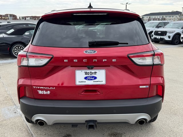 Certified 2020 Ford Escape Titanium image 4