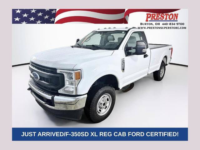 Certified 2022 Ford F350 XL w/ Power Equipment Group AWD/4WD image 1