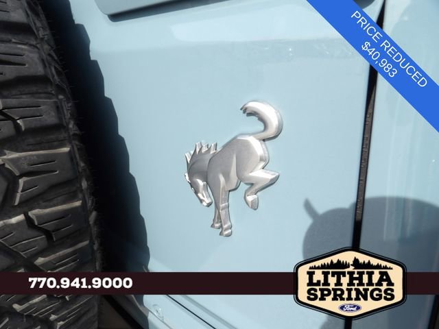 Certified 2021 Ford Bronco Badlands image 11