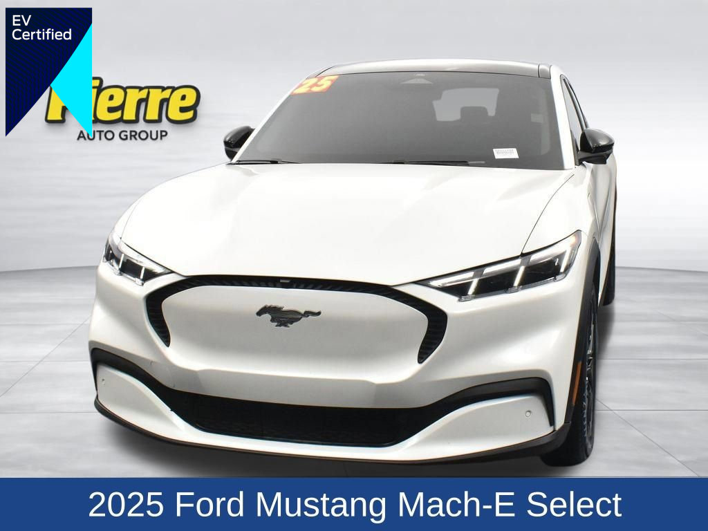 Certified 2025 Ford Mustang Mach-E Select w/ Comfort Package Lite